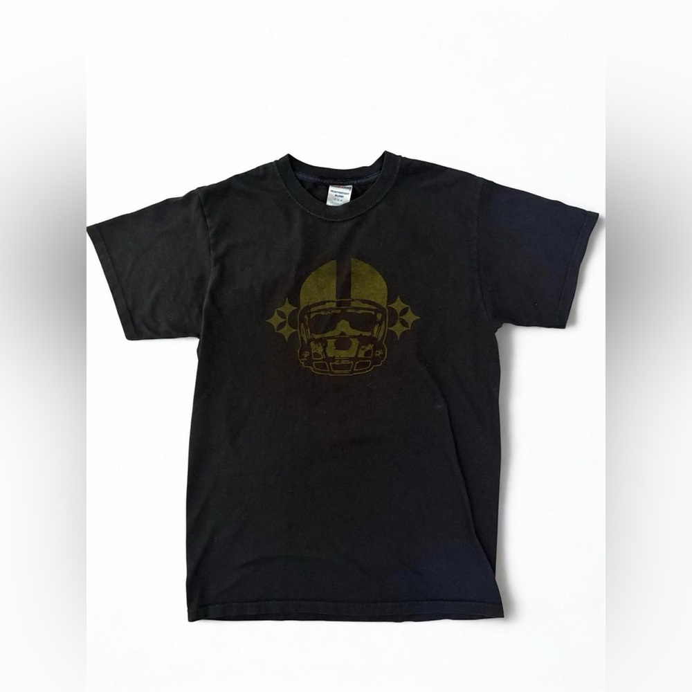 Jerzees Black and Gold Kids T-Shirt